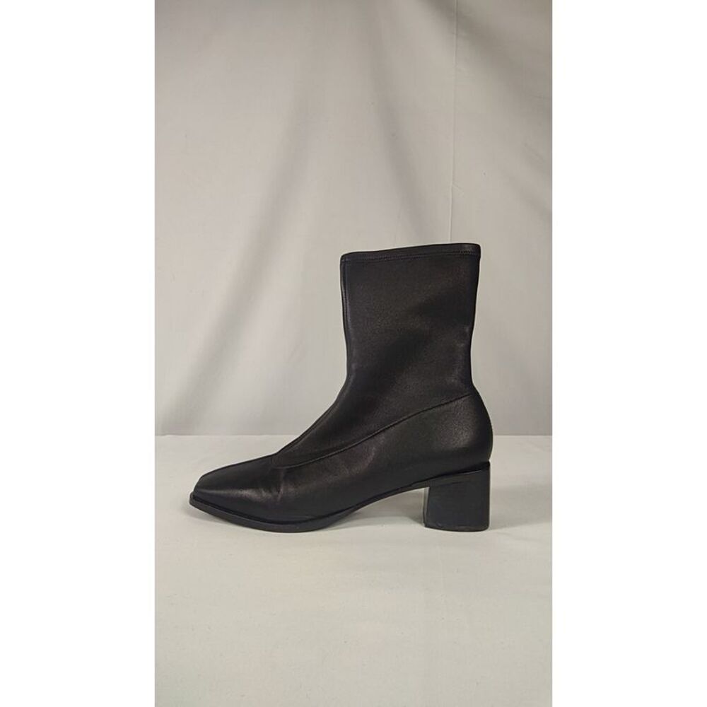 Quince Australian Shearling Chukka Bootie Black Shoes 10
